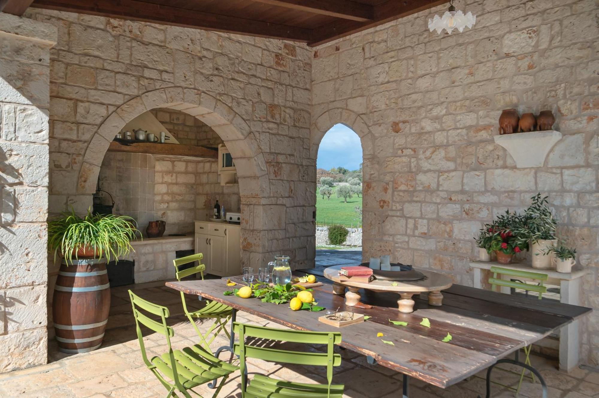 Agriturismo Masseria Aprile Locorotondo Ngoại thất bức ảnh