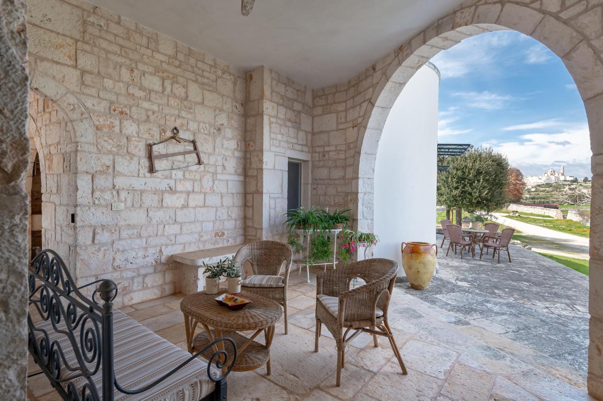 Agriturismo Masseria Aprile Locorotondo Ngoại thất bức ảnh