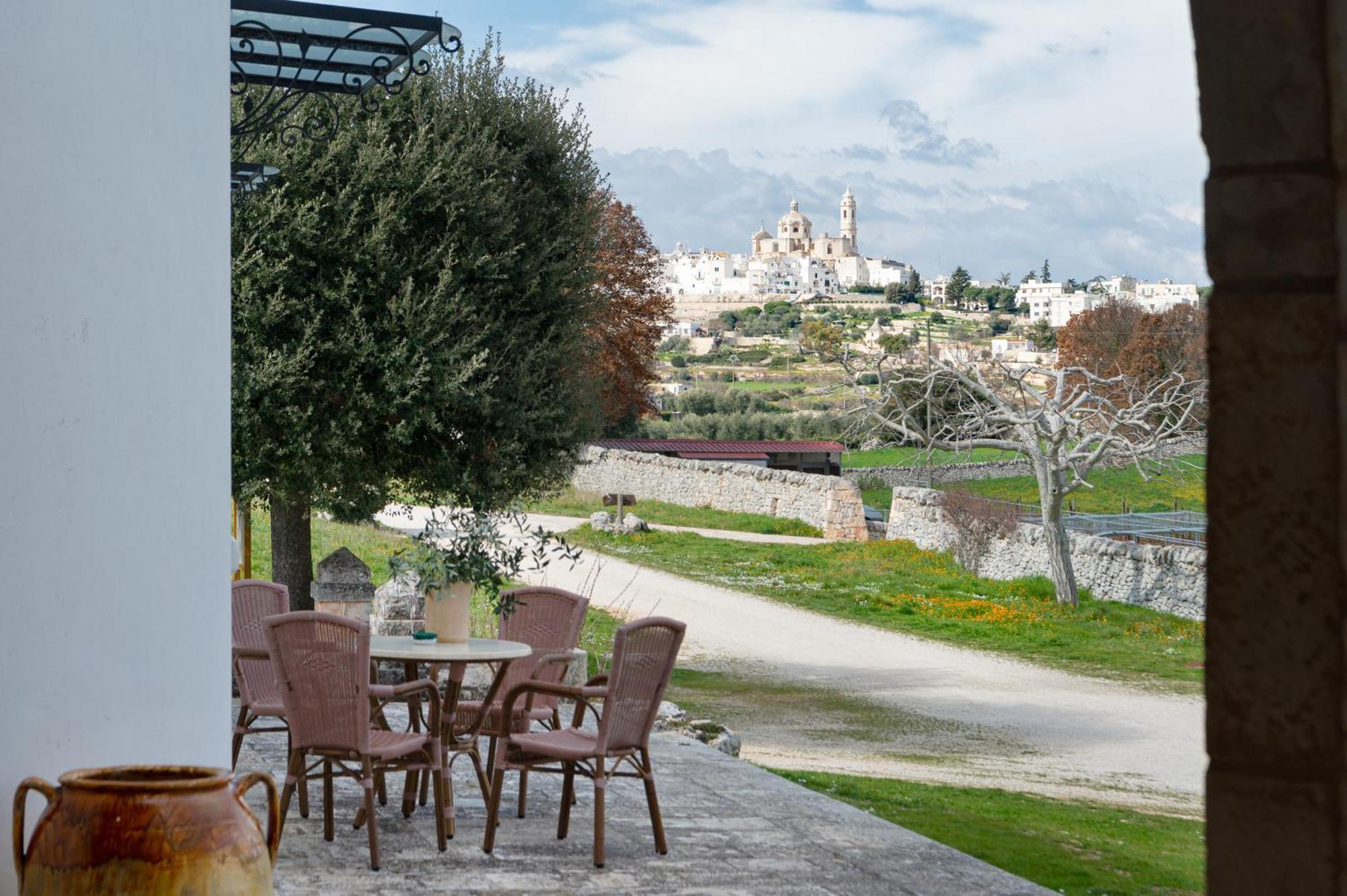 Agriturismo Masseria Aprile Locorotondo Ngoại thất bức ảnh