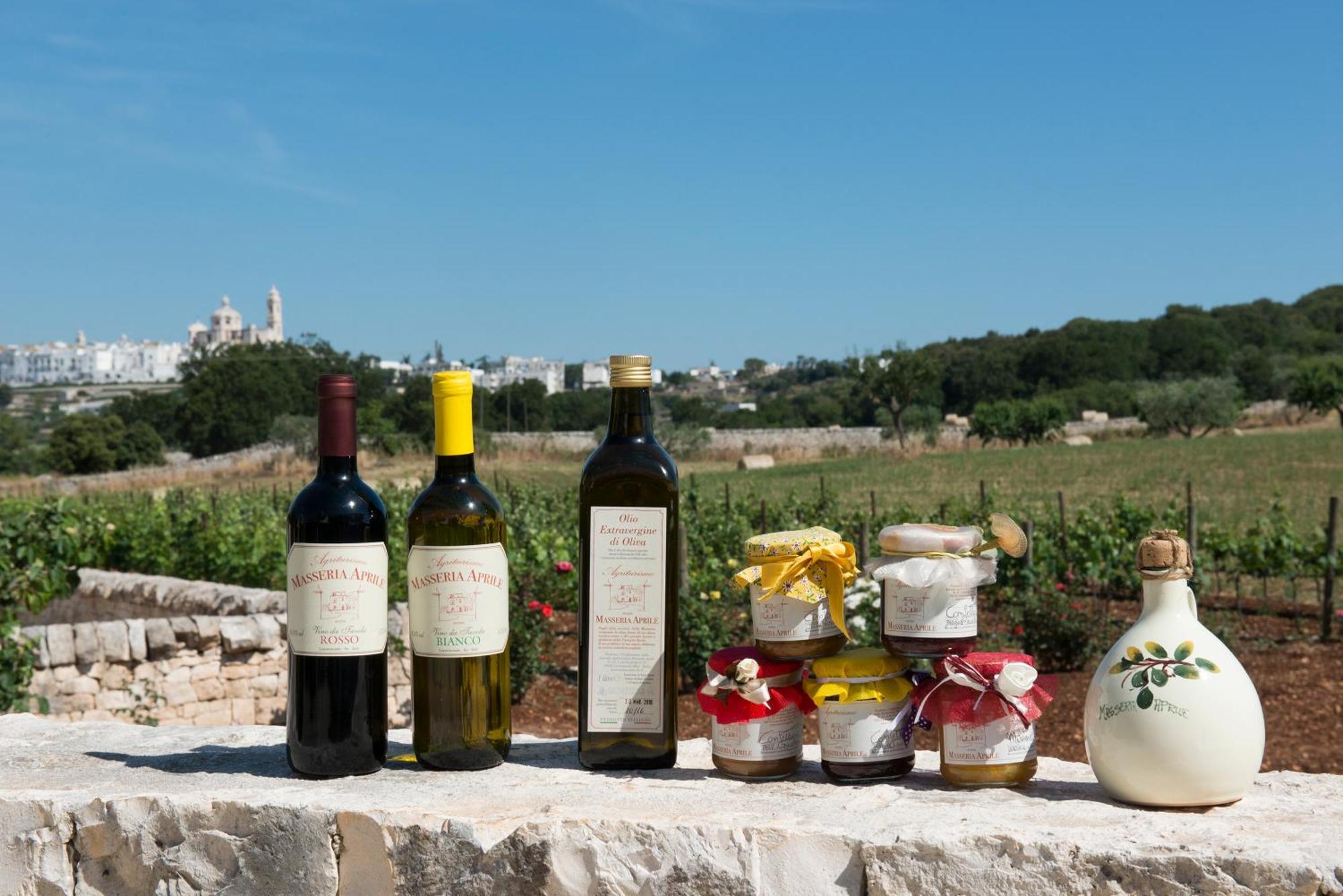 Agriturismo Masseria Aprile Locorotondo Ngoại thất bức ảnh